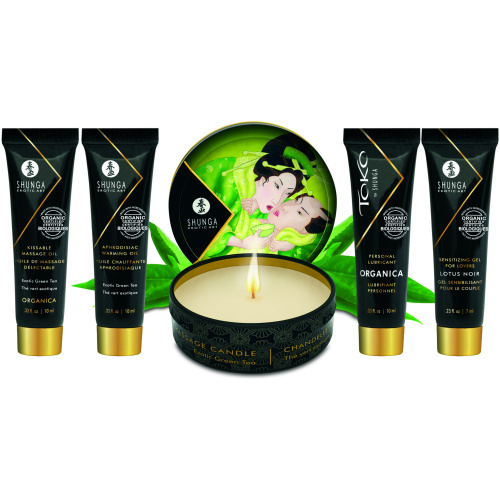 Geisha's Secrets Gift Set - Organica - Exotic Green Tea