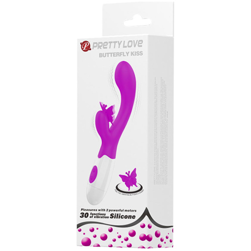 Pretty Love Butterfly Kiss - Purple