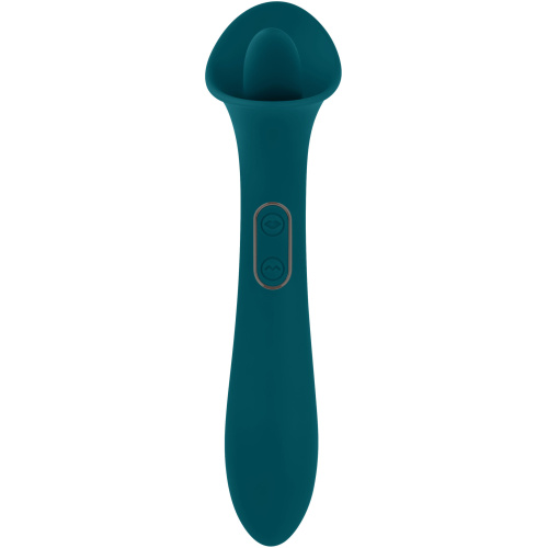 Playboy Pleasure - True Indulgence - Vibrator - Deep Teal