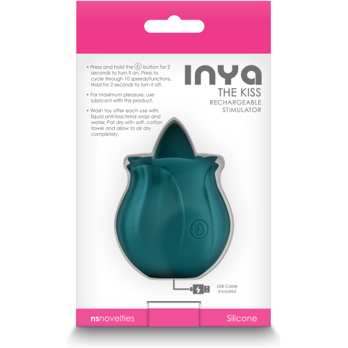 Inya - the Kiss - Dark Teal