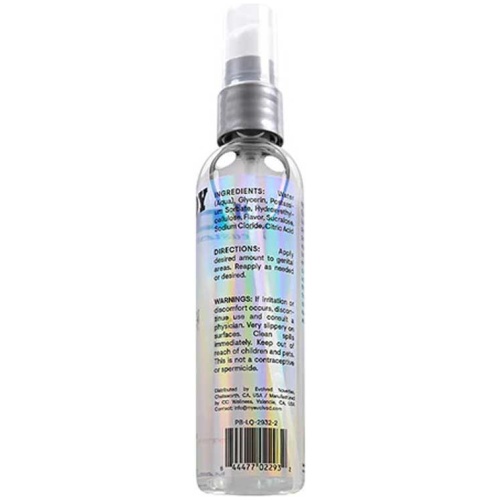 Playboy Pleasure Slick Strawberry Flavored Lubricant 4 Oz