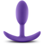 Luxe - Wearable Vibra Slim Plug - Small - Purple