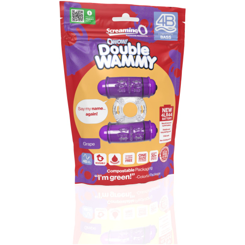 4b Double Wammy - Grape