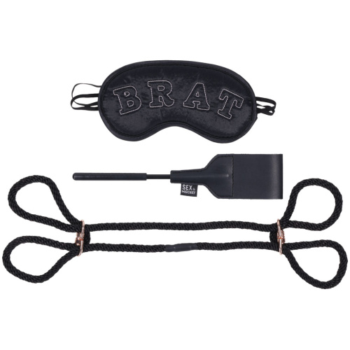Knotty Brat Kit - Black