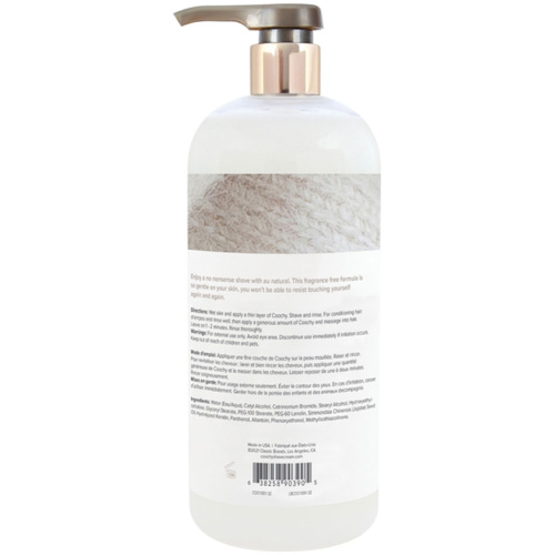 Coochy Shave Cream Au Natural 32 Oz