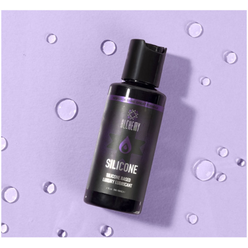Alchemy Silicone Base Lubricant 2 Oz