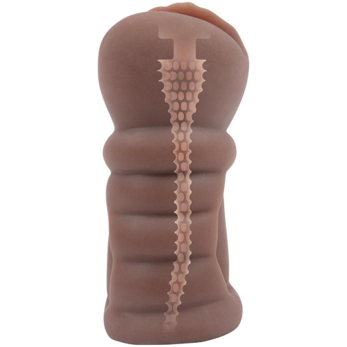 Stroke Off Diva Pussy Stroker - Dark