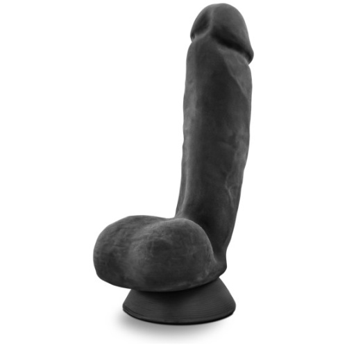 Au Natural - Bold - Pound - 8.5 Inch Dildo - Black