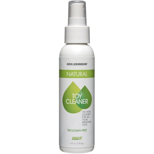 Natural Toy Cleaner Spray - Triclosan Free - 4 Fl. Oz./ 118 ml