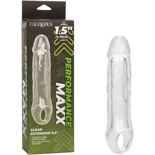 Performance Maxx Clear Extension - 6.5 Inch - Clear