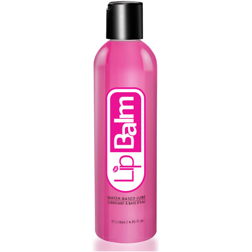 Fuck Water Lipbalm Water-Based Lubricant 4.05 Fl. Oz. 120ml