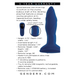 Sway With Me - Navy Blue