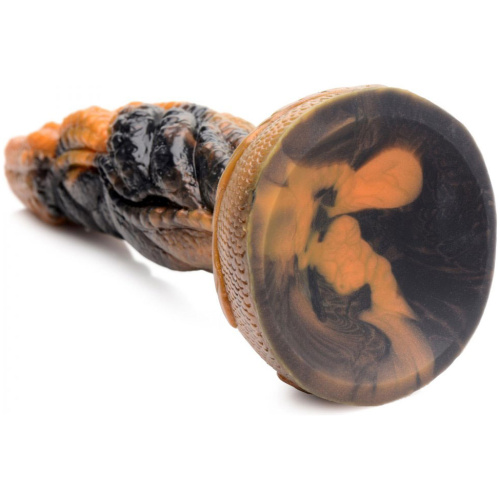 Ravager Rippled Tentacle Silicone Dildo