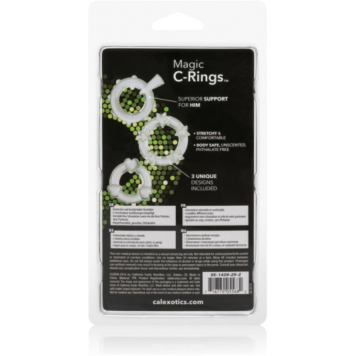 Magic C-Rings - Clear