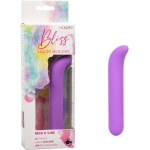 Bliss Liquid Silicone Mini G Vibe - Purple