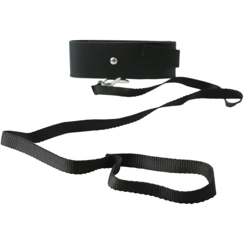 Sex and Mischief Leash and Collar - Black
