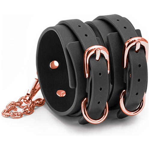 Bondage Couture - Ankle Cuffs - Black