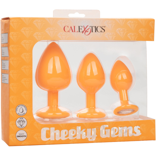 Cheeky Gems - Orange