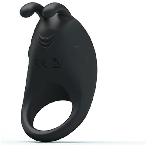 Pretty Love Rabbit Vibrator - Black