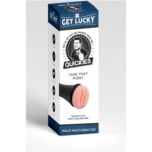 Get Lucky Quickies Take That Pussy  Male Masturbator