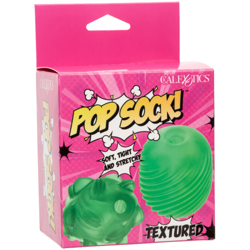 Pop Sock Textured - Green