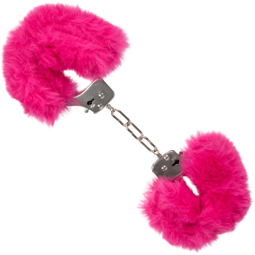 Ultra Fluffy Furry Cuffs - Pink