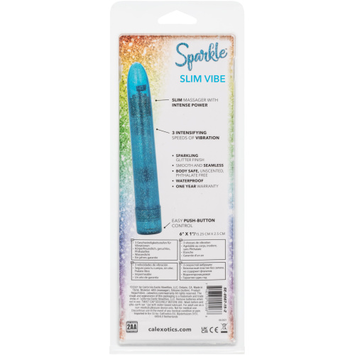 Sparkle Slim Vibe - Blue