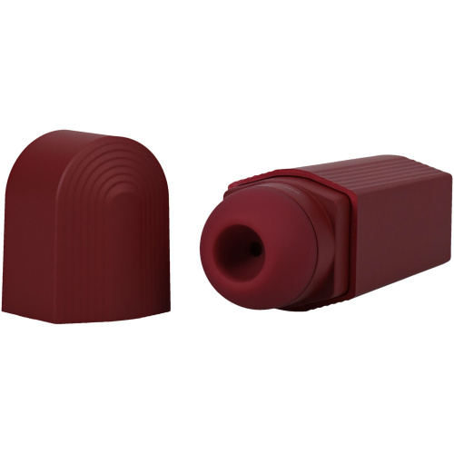 This Product Sucks - Sucking Clitoral Stimulator - Rechargeable - Red