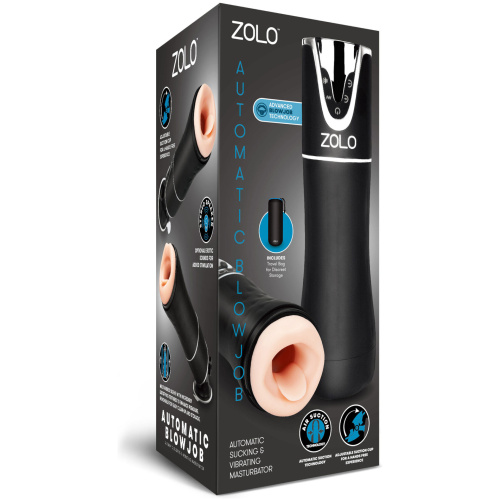 Zolo Automatic Blowjob - Black