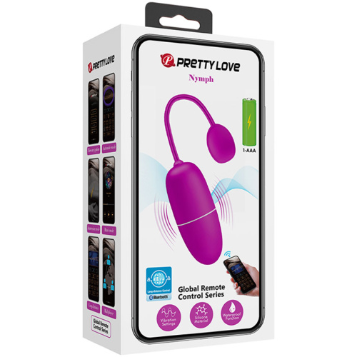 Pretty Love Nymph Global Remote Control Series - Purple