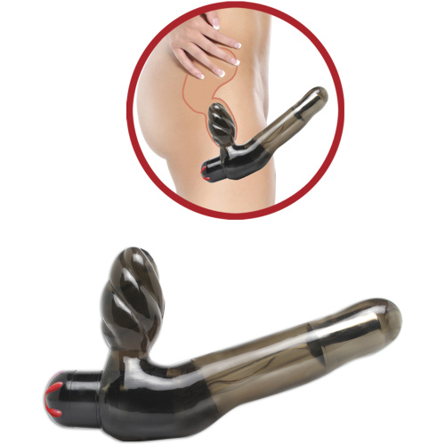 Fetish Fantasy Series Vibrating Strapless Strap-On