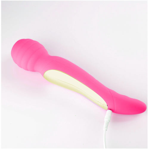 Zoe Twisty Dual Vibrating Pleasure Wand - Pink