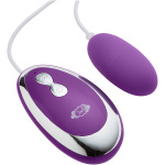 Cloud 9 3 Speed Bullet With Remote - Purple