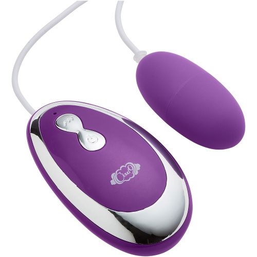 Cloud 9 3 Speed Bullet With Remote - Purple