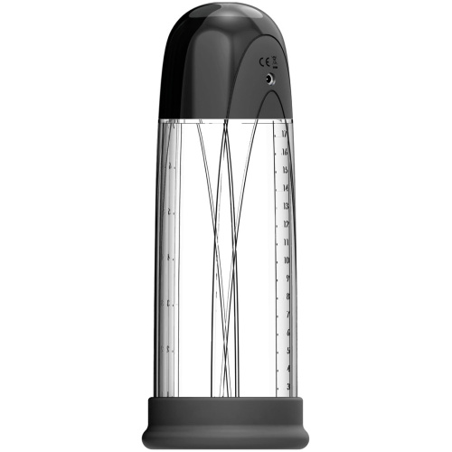 Pump Rechargeable Vacuum Penis - Just Black