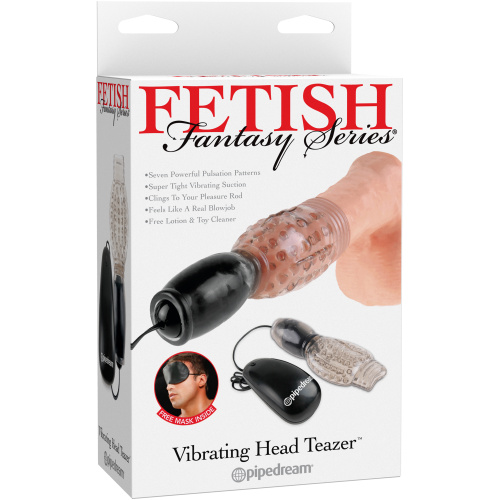Fetish Fantasy Series Vibrating Head Teazer