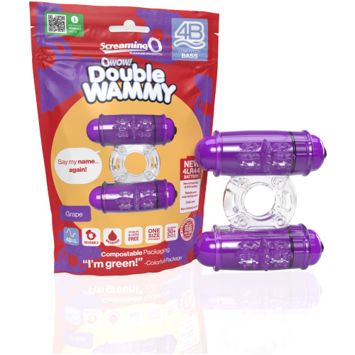 4b Double Wammy - Grape