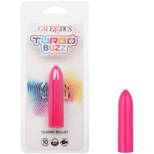 Turbo Buzz Classic Bullet - Pink