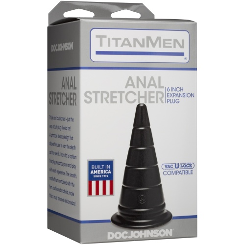 Titanmen Anal Stretcher 6 Inch Plug
