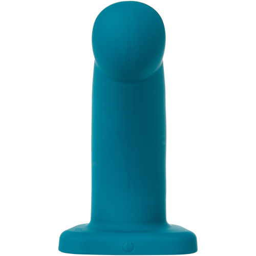 Nexus Collection - Lennox - 8 Inch Vibrating Hollow Dildo - Emerald