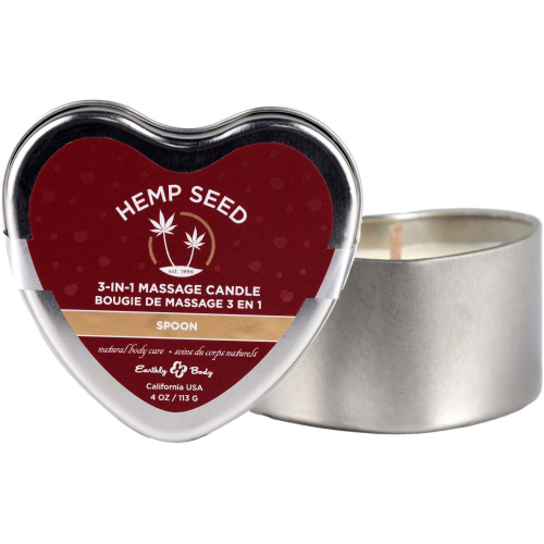 3-in-1 Massage Candle - Spoon - 4 Oz