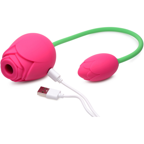 Bloomgasm Rose Duet - Sucking Rose and Vibrating - Rosette