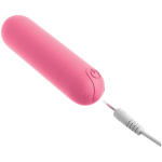 Omg! Bullets Play Rechargeable Vibrating Bullet - Pink