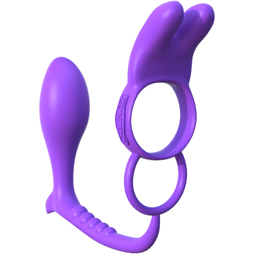 Fantasy C Ringz Ass Gasm Vibrating Rabbit