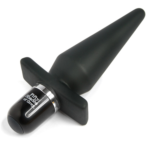 Fifty Shades of Grey Delicious Fullness Vibrating Butt Plug