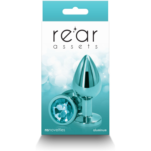 Rear Assets - Medium - Teal