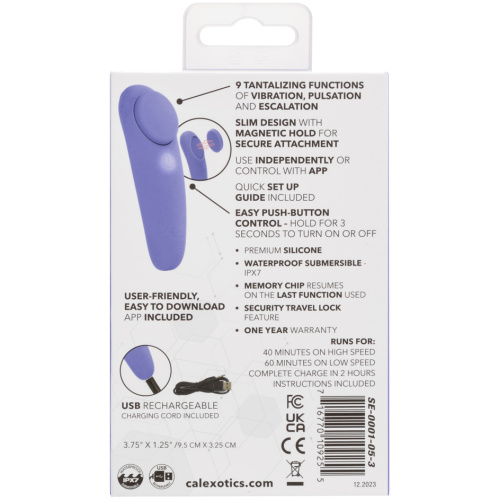 Calexotics Connect Panty Teaser - Periwinkle