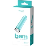 Bam Rechargeable Bullet - Tease Me Turquoise