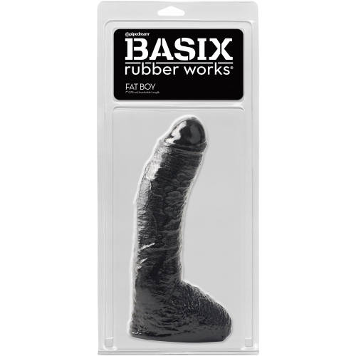 Basix Rubber Works - 10 Inch Fat Boy - Black
