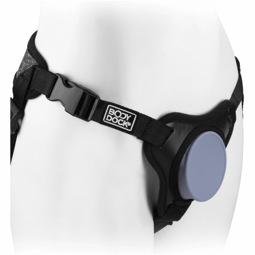 Dillio Platinum Body Dock Se Universal Strap-on Harness - Black